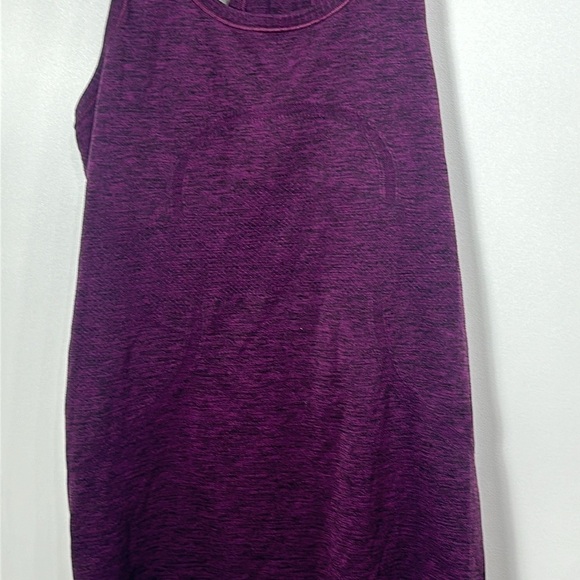 Lululemon Swiftly Tech Purple razorback tank top size 6 - Picture 8 of 8